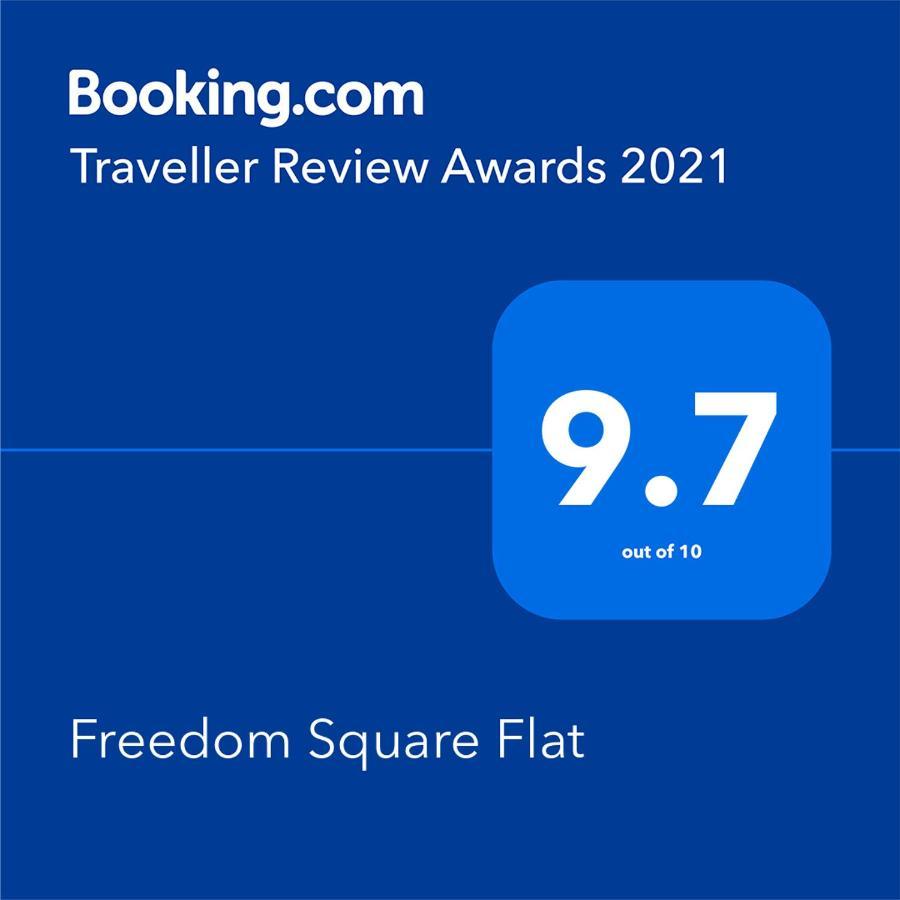 Freedom Square Flat Daire Tiflis Dış mekan fotoğraf