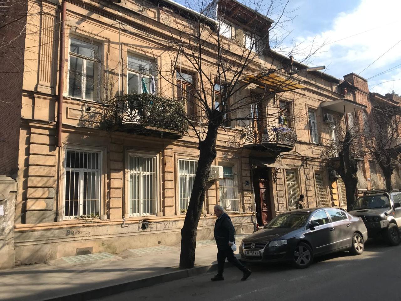 Freedom Square Flat Daire Tiflis Dış mekan fotoğraf